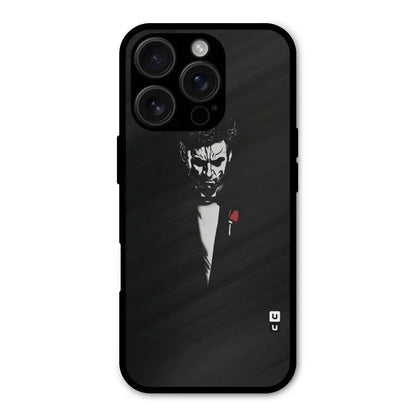 Rose Man Shockproof Hybrid Protection (Metal + TPU) Back Case Cover CoversCart