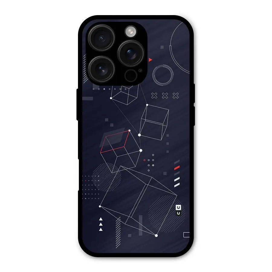 Royal Abstract Shapes Shockproof Hybrid Protection (Metal + TPU) Back Case Cover CoversCart