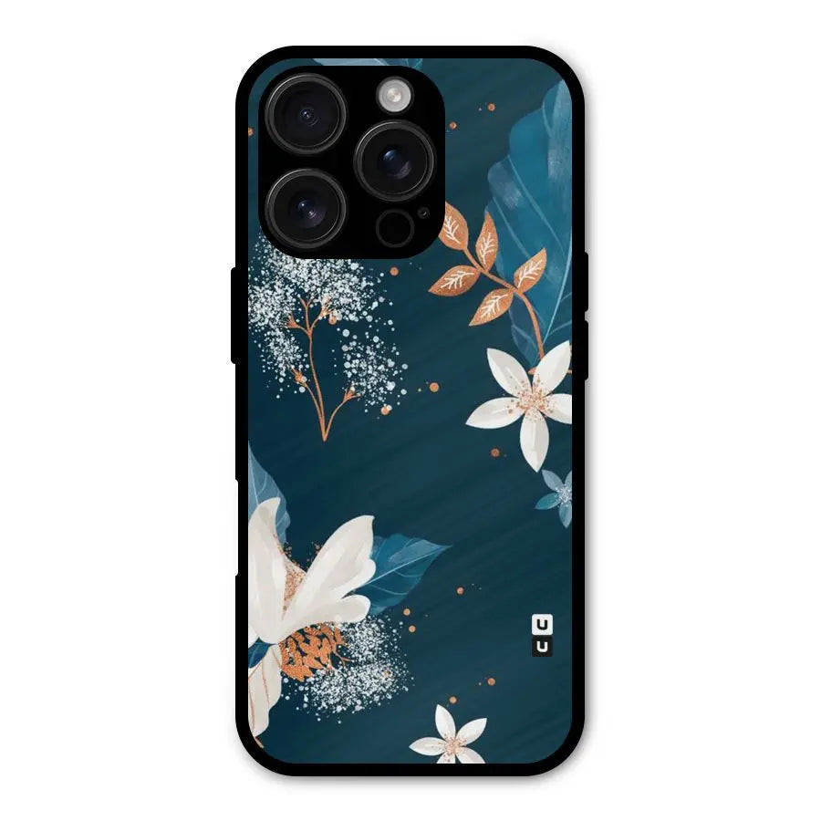 Royal Floral Shockproof Hybrid Protection (Metal + TPU) Back Case Cover CoversCart