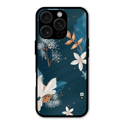 Royal Floral Shockproof Hybrid Protection (Metal + TPU) Back Case Cover CoversCart