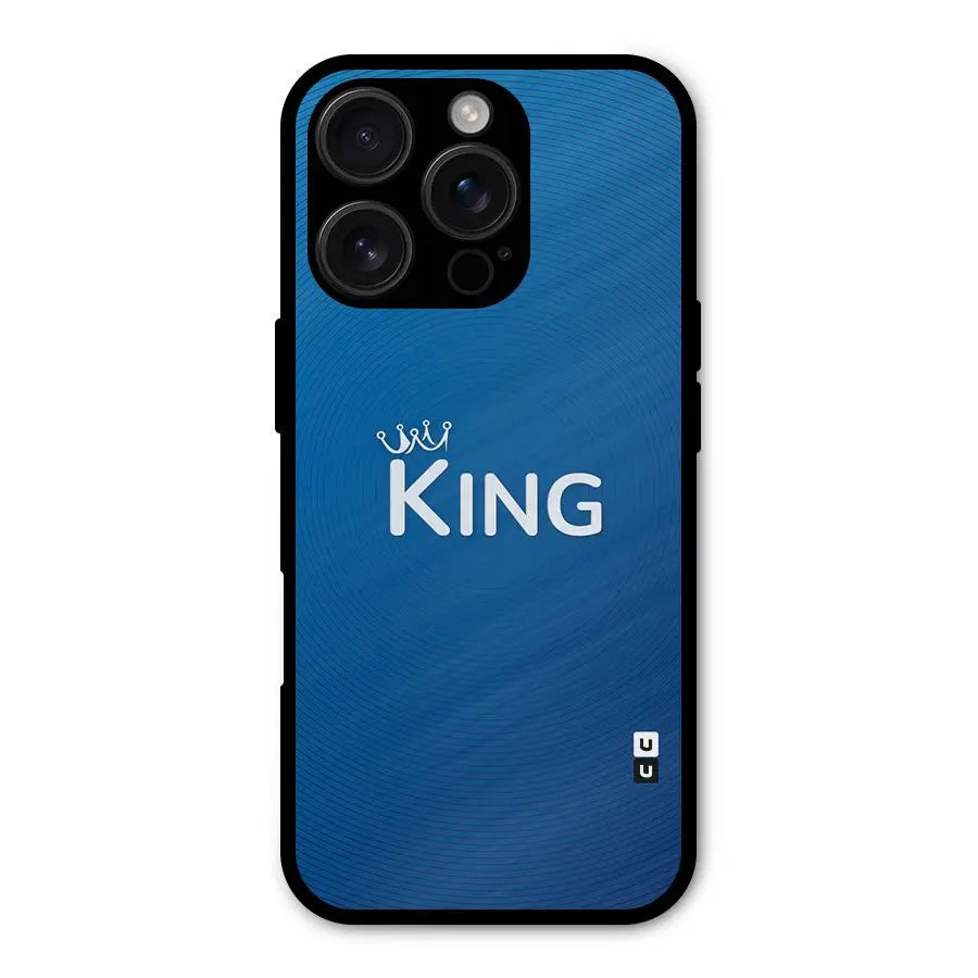 Royal King Shockproof Hybrid Protection (Metal + TPU) Back Case Cover CoversCart
