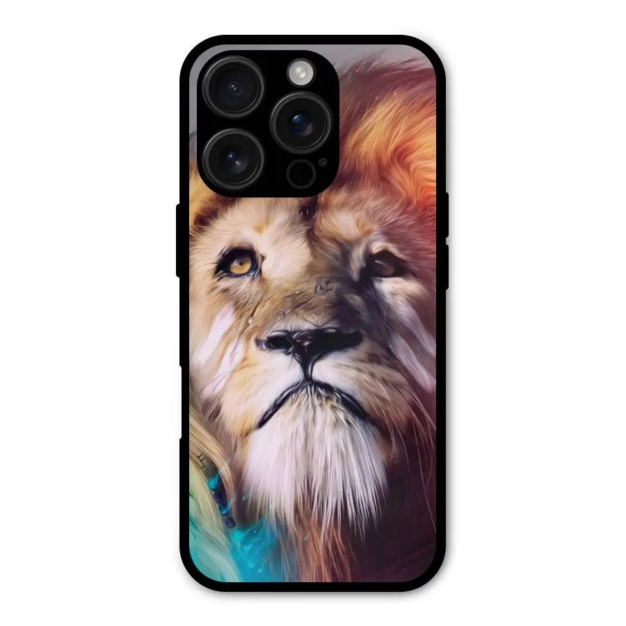 Royal Lion Shockproof Hybrid Protection (Metal + TPU) Back Case Cover CoversCart