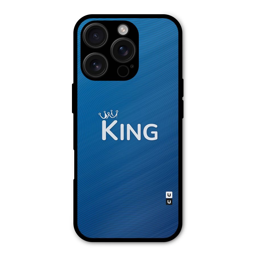 Royal King Shockproof Hybrid Protection (Metal + TPU) Back Case Cover