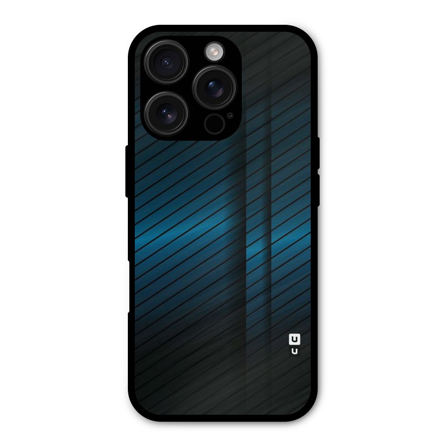 Royal Shade Blue Shockproof Hybrid Protection (Metal + TPU) Back Case Cover