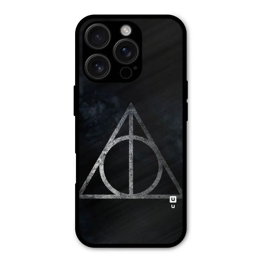 Rugged Triangle Design Shockproof Hybrid Protection (Metal + TPU) Back Case Cover CoversCart