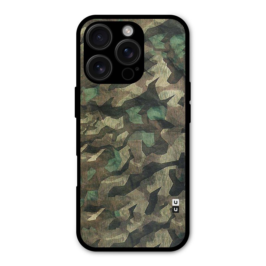 Rugged Army Shockproof Hybrid Protection (Metal + TPU) Back Case Cover