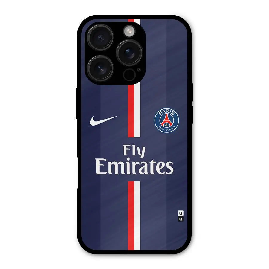 Saint Paris Jersey Shockproof Hybrid Protection (Metal + TPU) Back Case Cover CoversCart