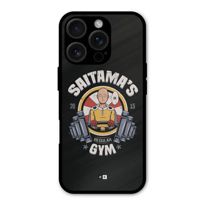 Saitama Gym Shockproof Hybrid Protection (Metal + TPU) Back Case Cover CoversCart