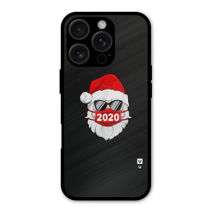 Santa 2020 Shockproof Hybrid Protection (Metal + TPU) Back Case Cover