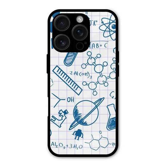 Science Notebook Shockproof Hybrid Protection (Metal + TPU) Back Case Cover CoversCart