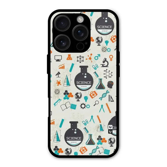 Science Side Shockproof Hybrid Protection (Metal + TPU) Back Case Cover CoversCart