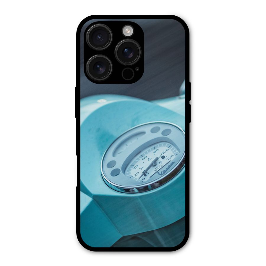 Scooter Meter Shockproof Hybrid Protection (Metal + TPU) Back Case Cover