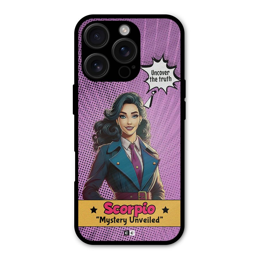 Scorpio Mystery Shockproof Hybrid Protection (Metal + TPU) Back Case Cover