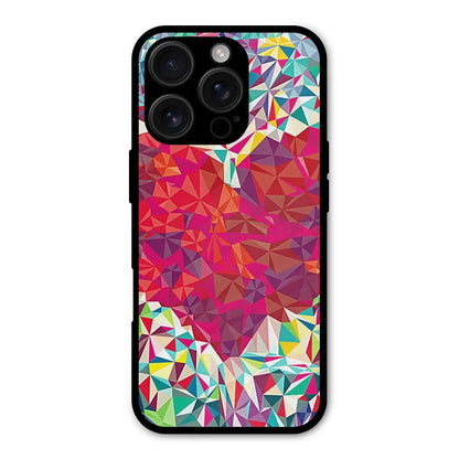 Scrumbled Heart Shockproof Hybrid Protection (Metal + TPU) Back Case Cover CoversCart