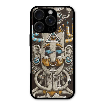 Sculpture Design Shockproof Hybrid Protection (Metal + TPU) Back Case Cover CoversCart