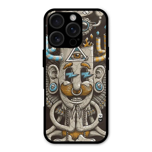 Sculpture Design Shockproof Hybrid Protection (Metal + TPU) Back Case Cover CoversCart