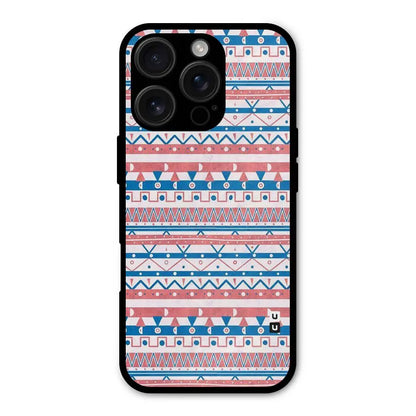 Seamless Ethnic Pattern Shockproof Hybrid Protection (Metal + TPU) Back Case Cover CoversCart