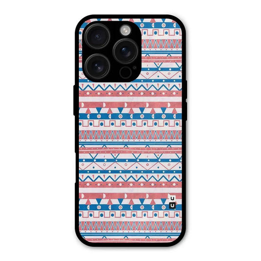Seamless Ethnic Pattern Shockproof Hybrid Protection (Metal + TPU) Back Case Cover CoversCart