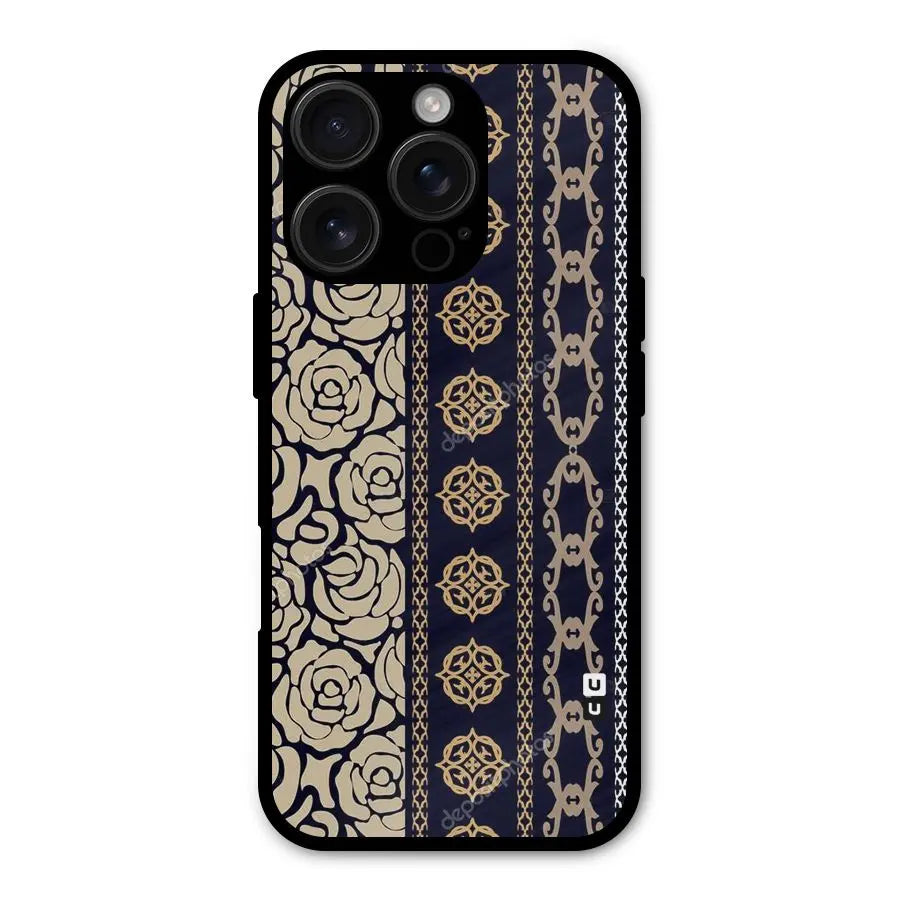 Seamless Pattern Shockproof Hybrid Protection (Metal + TPU) Back Case Cover CoversCart