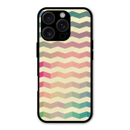 Seamless ZigZag Design Shockproof Hybrid Protection (Metal + TPU) Back Case Cover CoversCart