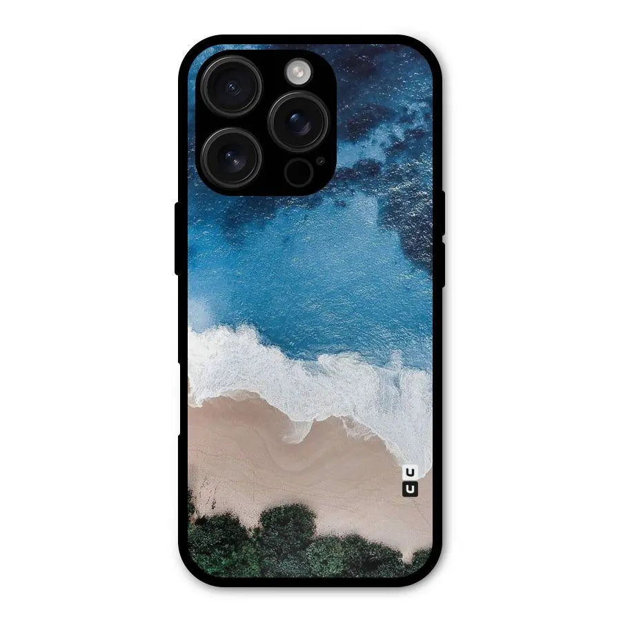 Seaside Shockproof Hybrid Protection (Metal + TPU) Back Case Cover CoversCart