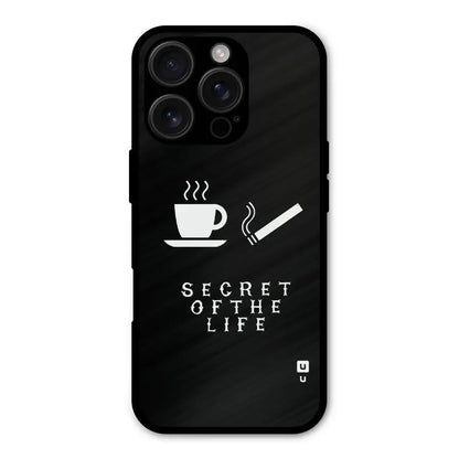 Secrate of Life Shockproof Hybrid Protection (Metal + TPU) Back Case Cover CoversCart