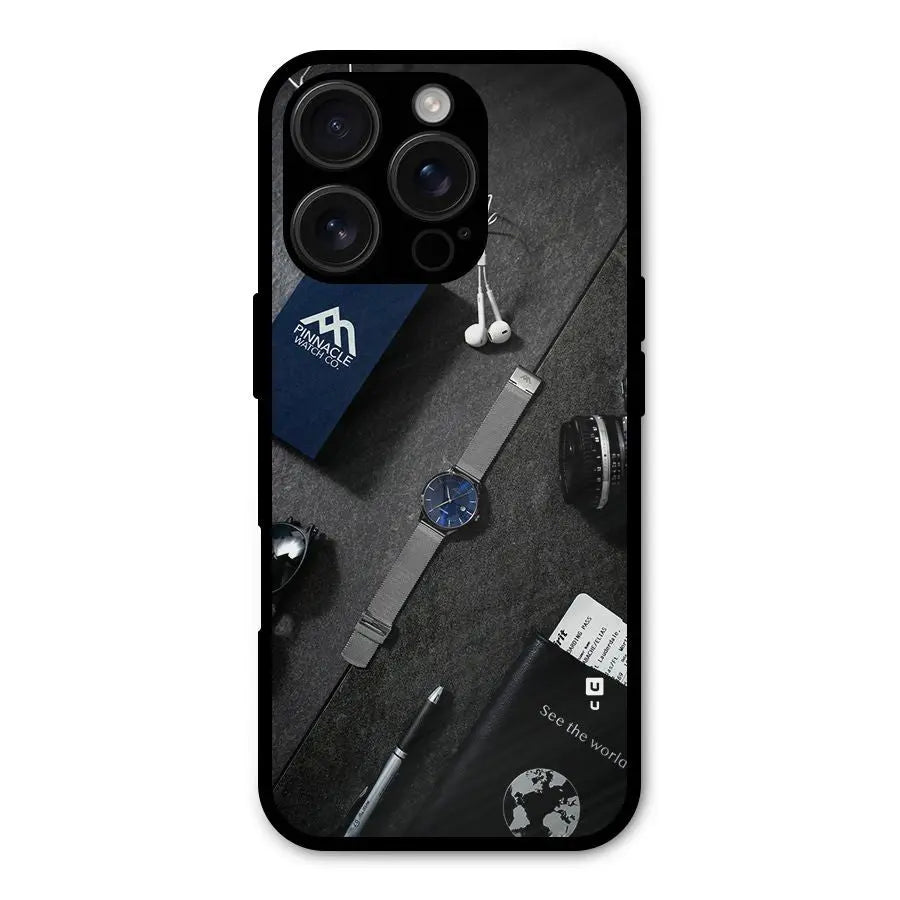 See The World Shockproof Hybrid Protection (Metal + TPU) Back Case Cover CoversCart