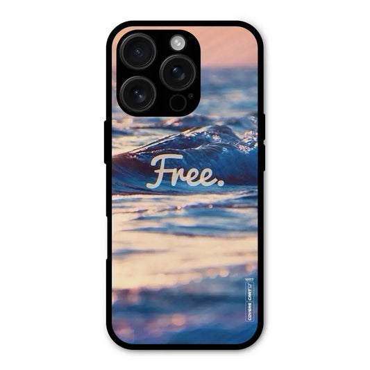 Set Yourself Free Shockproof Hybrid Protection (Metal + TPU) Back Case Cover CoversCart