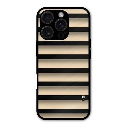 Shadow Stripes Shockproof Hybrid Protection (Metal + TPU) Back Case Cover CoversCart