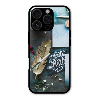 Silent Night Celebrations Shockproof Hybrid Protection (Metal + TPU) Back Case Cover CoversCart