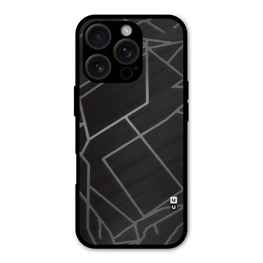 Silver Angle Design Shockproof Hybrid Protection (Metal + TPU) Back Case Cover CoversCart