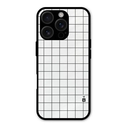 Simple Checks Shockproof Hybrid Protection (Metal + TPU) Back Case Cover CoversCart