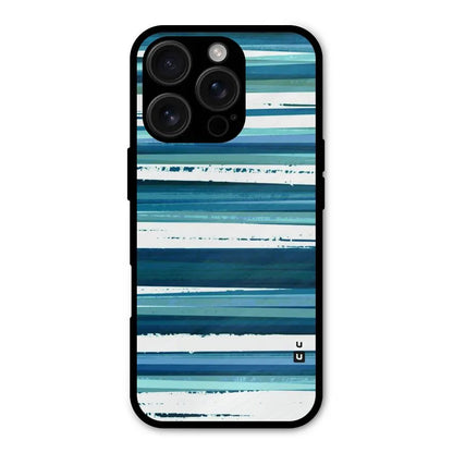 Simple Soothing Lines Shockproof Hybrid Protection (Metal + TPU) Back Case Cover CoversCart