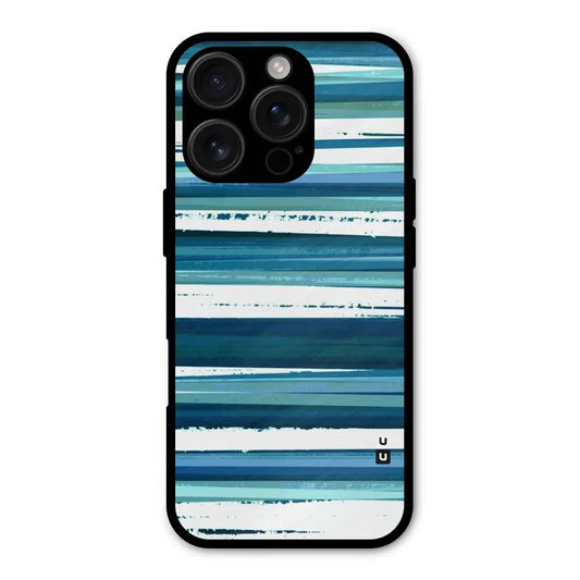 Simple Soothing Lines Shockproof Hybrid Protection (Metal + TPU) Back Case Cover CoversCart