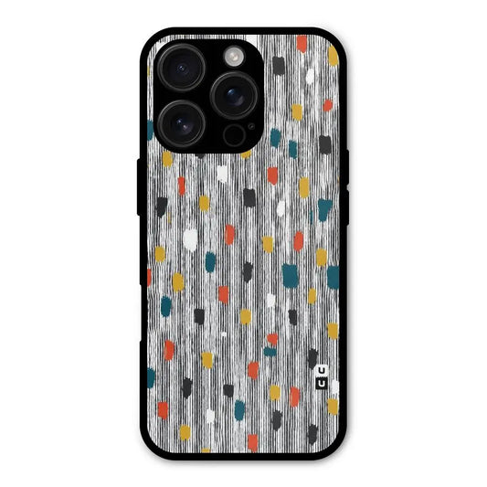 Single Paint Pattern Shockproof Hybrid Protection (Metal + TPU) Back Case Cover CoversCart