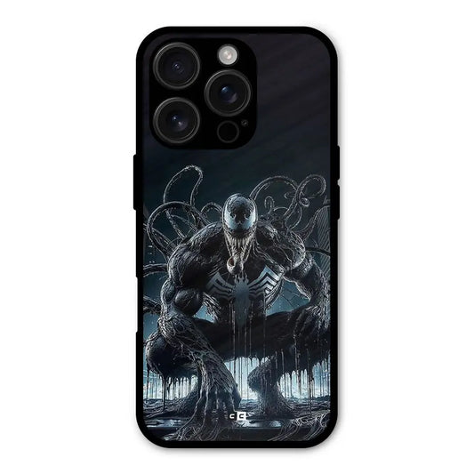 Sitting Venom Shockproof Hybrid Protection (Metal + TPU) Back Case Cover CoversCart