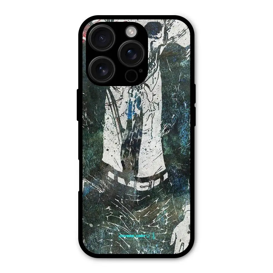 Skeleton in a Suit Shockproof Hybrid Protection (Metal + TPU) Back Case Cover CoversCart