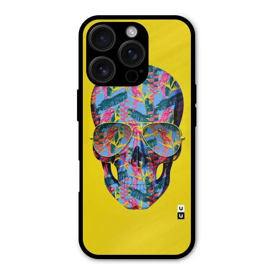 Skull Swag Shockproof Hybrid Protection (Metal + TPU) Back Case Cover CoversCart