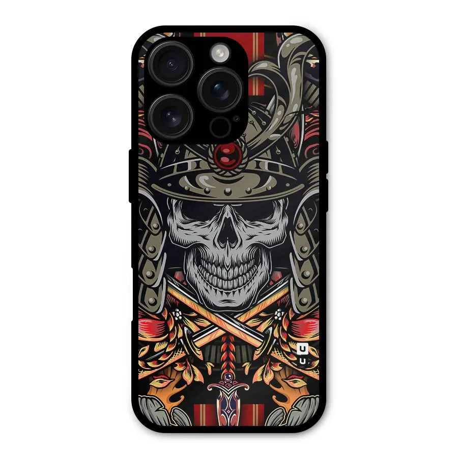 Skull Swords Snakes Shockproof Hybrid Protection (Metal + TPU) Back Case Cover CoversCart