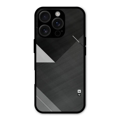 Slant Grey Shockproof Hybrid Protection (Metal + TPU) Back Case Cover CoversCart