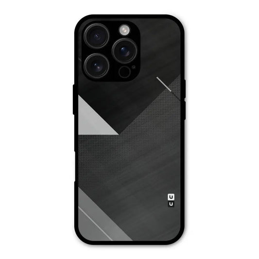 Slant Grey Shockproof Hybrid Protection (Metal + TPU) Back Case Cover CoversCart