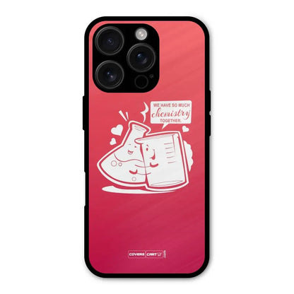 So Much Chemistry Shockproof Hybrid Protection (Metal + TPU) Back Case Cover CoversCart