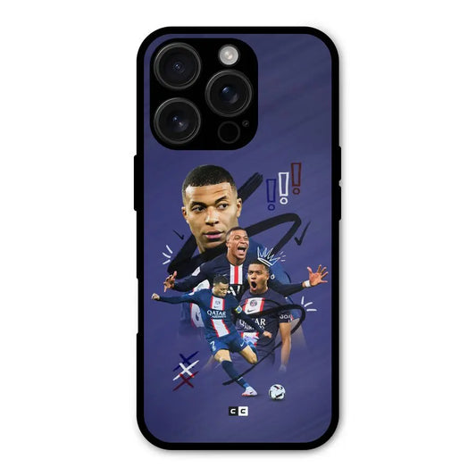Socccer Star Qatar Shockproof Hybrid Protection (Metal + TPU) Back Case Cover CoversCart