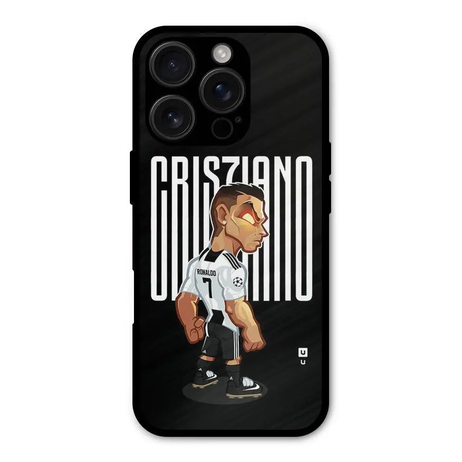 Soccer Star Shockproof Hybrid Protection (Metal + TPU) Back Case Cover CoversCart