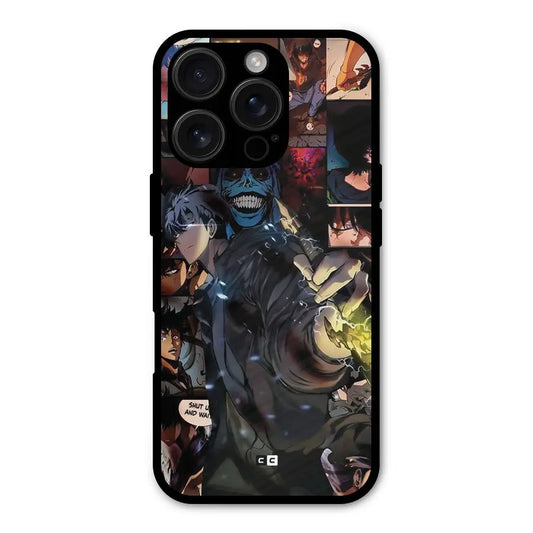 Solo Leveling Shockproof Hybrid Protection (Metal + TPU) Back Case Cover CoversCart