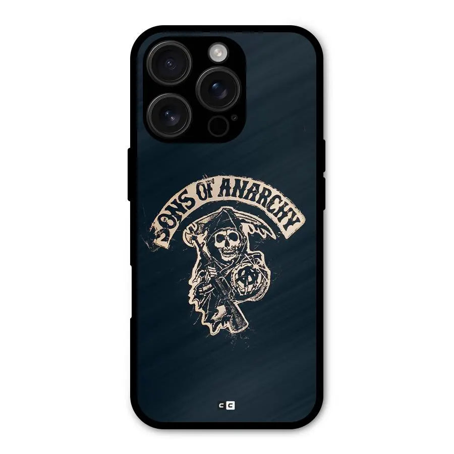 Sons Of Anarchy Shockproof Hybrid Protection (Metal + TPU) Back Case Cover CoversCart