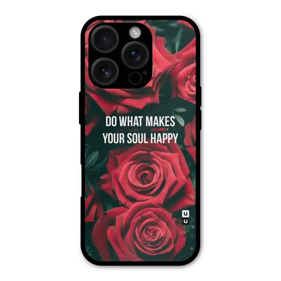 Soul Happy Shockproof Hybrid Protection (Metal + TPU) Back Case Cover CoversCart