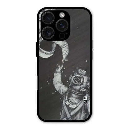 Space Meeting Shockproof Hybrid Protection (Metal + TPU) Back Case Cover CoversCart