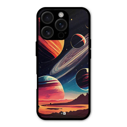 Space Planets Shockproof Hybrid Protection (Metal + TPU) Back Case Cover CoversCart