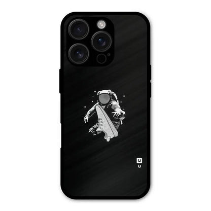 Space Shoe Shockproof Hybrid Protection (Metal + TPU) Back Case Cover CoversCart